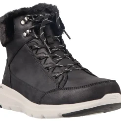 Bottines*Skechers Glacial Ultra Cozyly Black